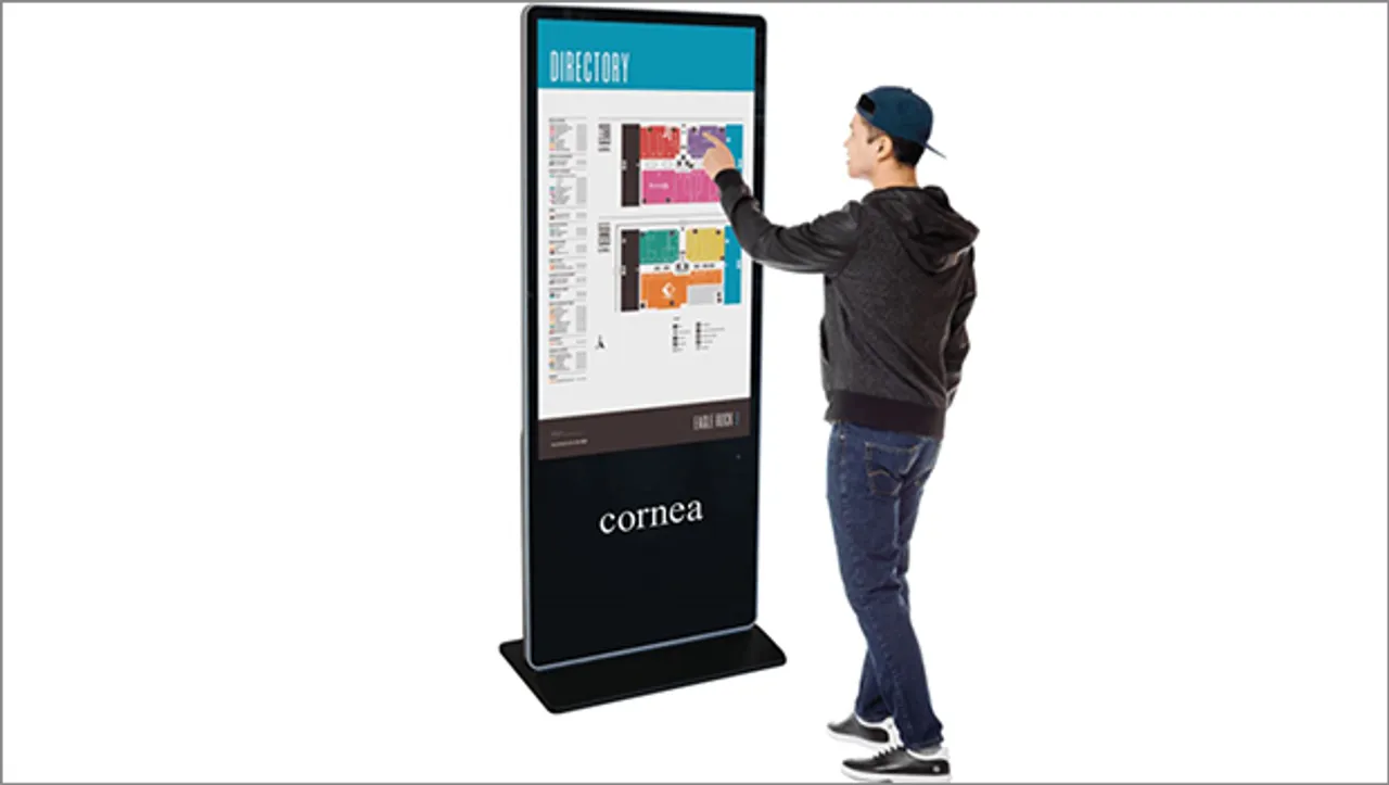 Digital solutions provider Cornea introduces dynamic digital standee