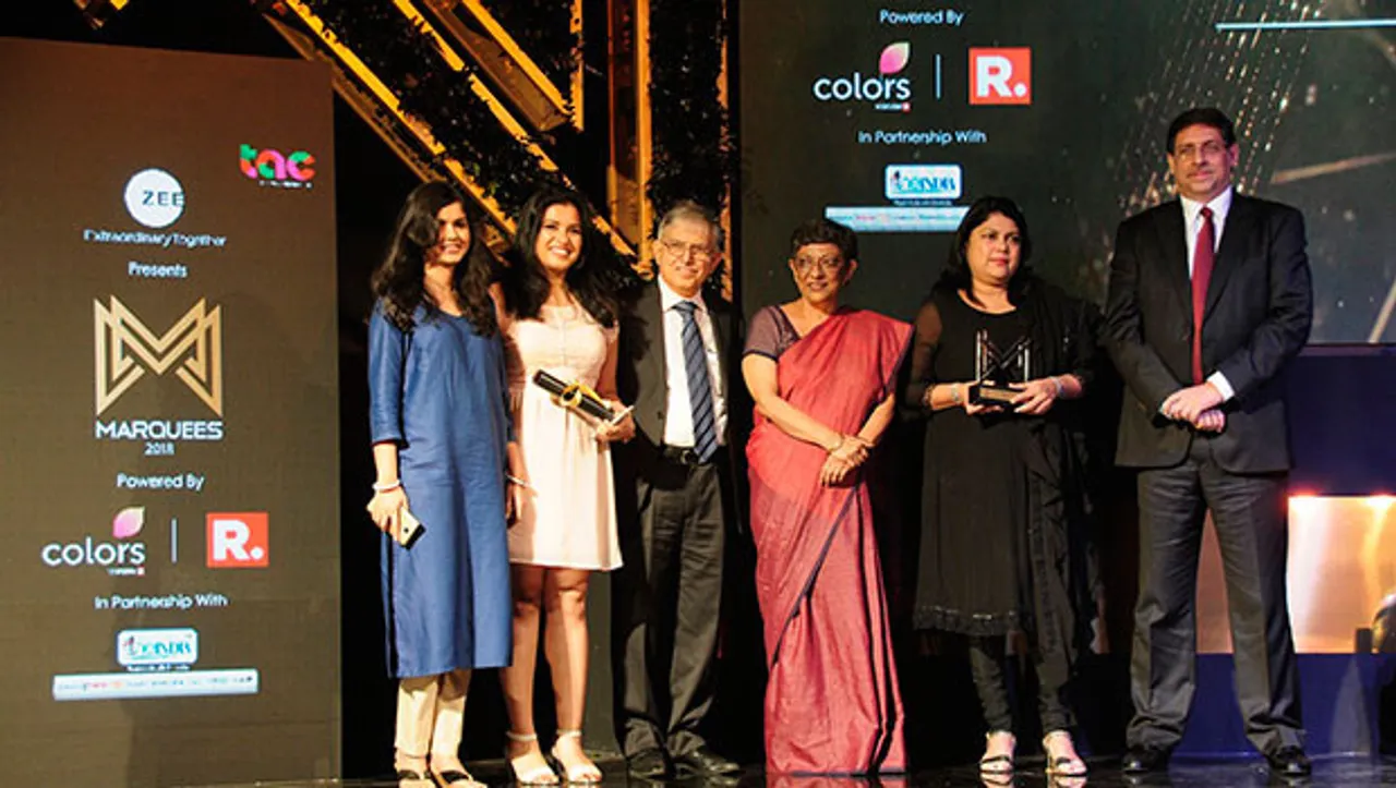 Ad Club felicitates India's best brands at Marquees 2018