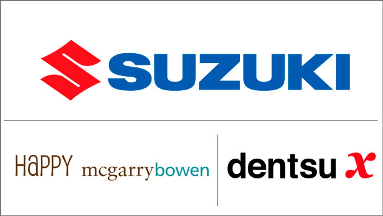 Suzuki Motorcycle appoints dentsu X as media AoR and Happy Mcgarrybowen as creative AoR