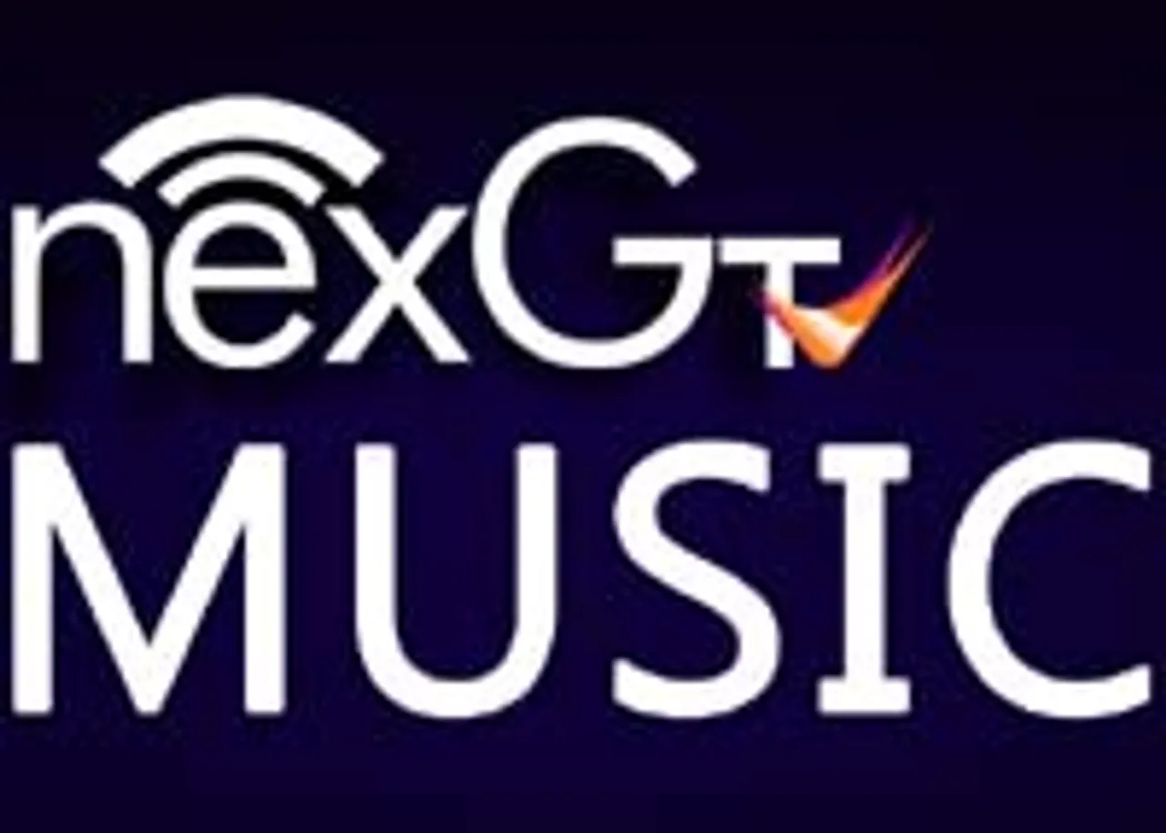 nexGTv launches English music channel 'nexGTv Music'