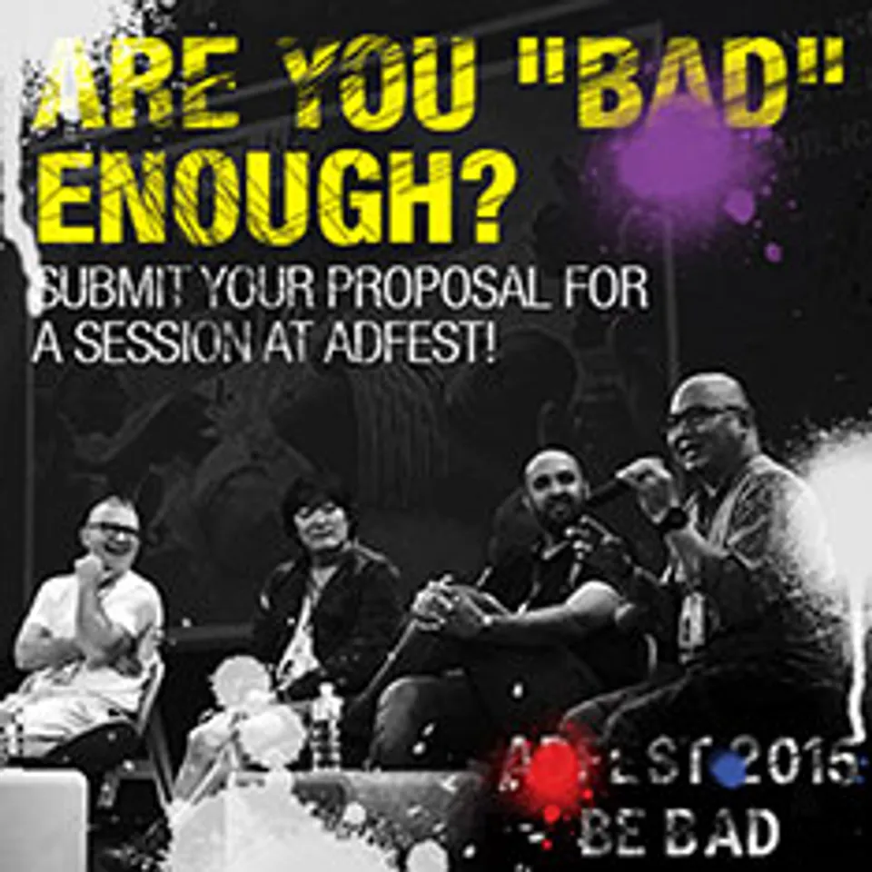 Adfest 2015 invites proposals for speaker sessions