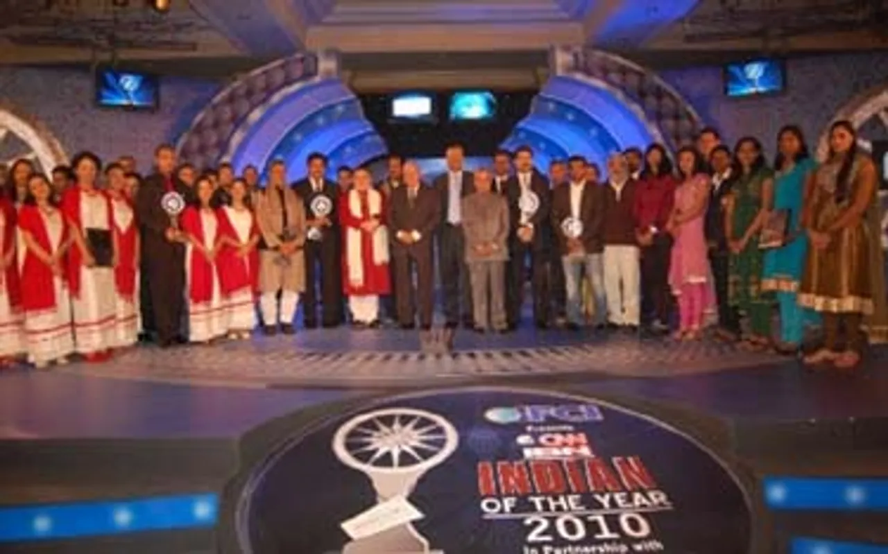 CNN-IBN Reveals Indian Of The Year 2010