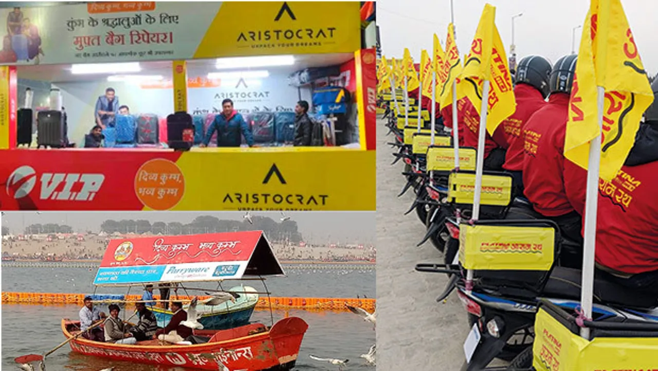 Kumbh 2019 — a mega hub for brands to market themselves