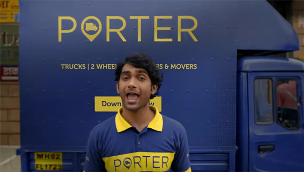 Porter's 'Delivery Hai? Ho Jayega' campaign addresses customers' concerns related to logistics