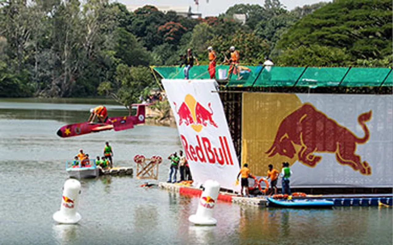 Red Bull flags off India's first Flugtag