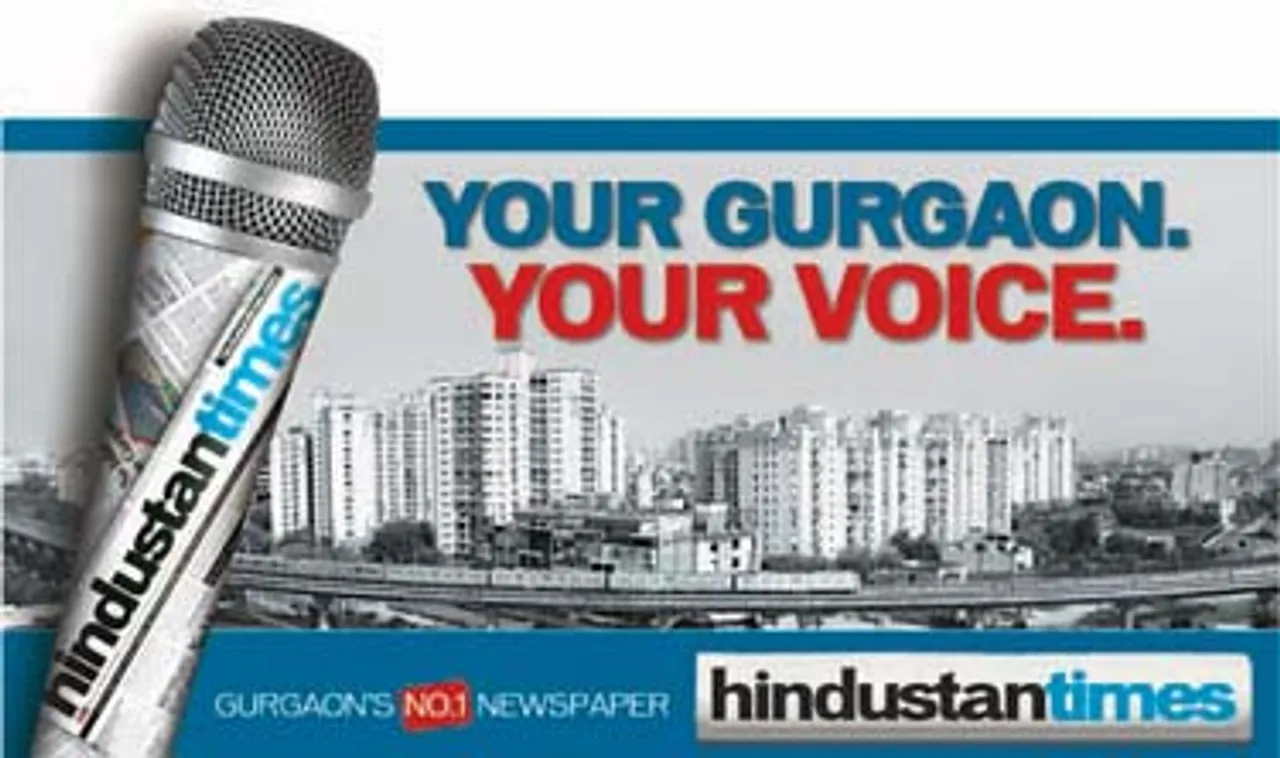 Hindustan Times increases focus on Gurgaon with 'Gurgaon Special'