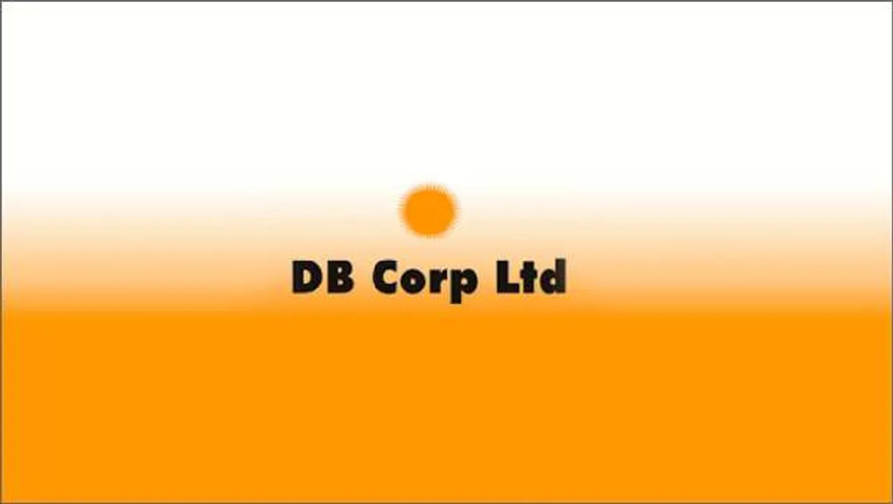 DB Corp PAT grows by 6% YOY in Q1 of FY17-18