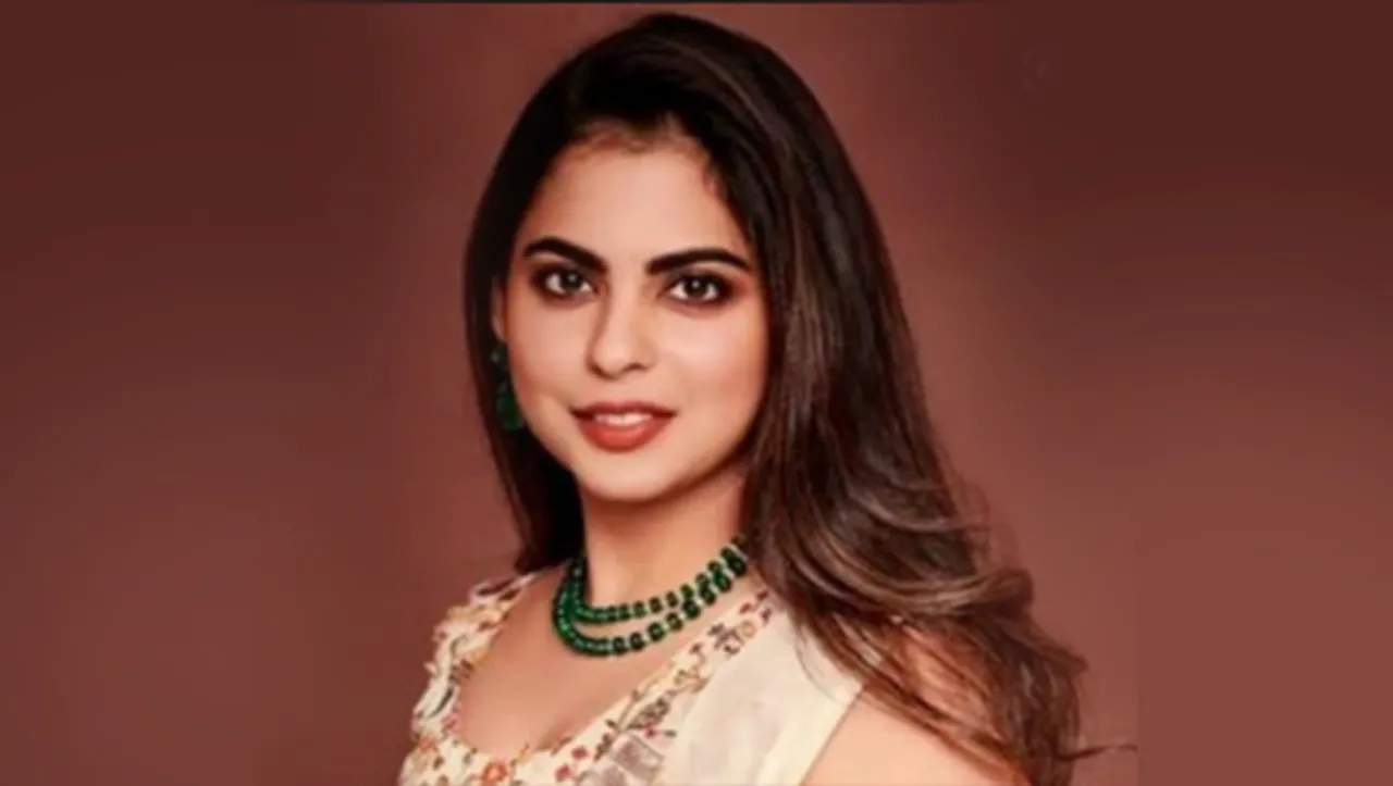 Reliance Retail to launch FMCG business this year: Isha Ambani