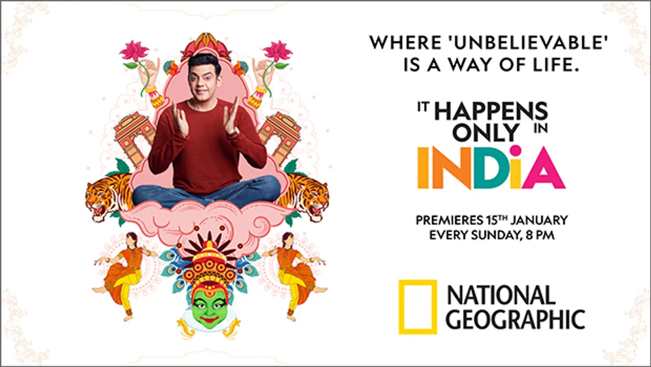 National Geographic India to present new season of 'It Happens Only in India'