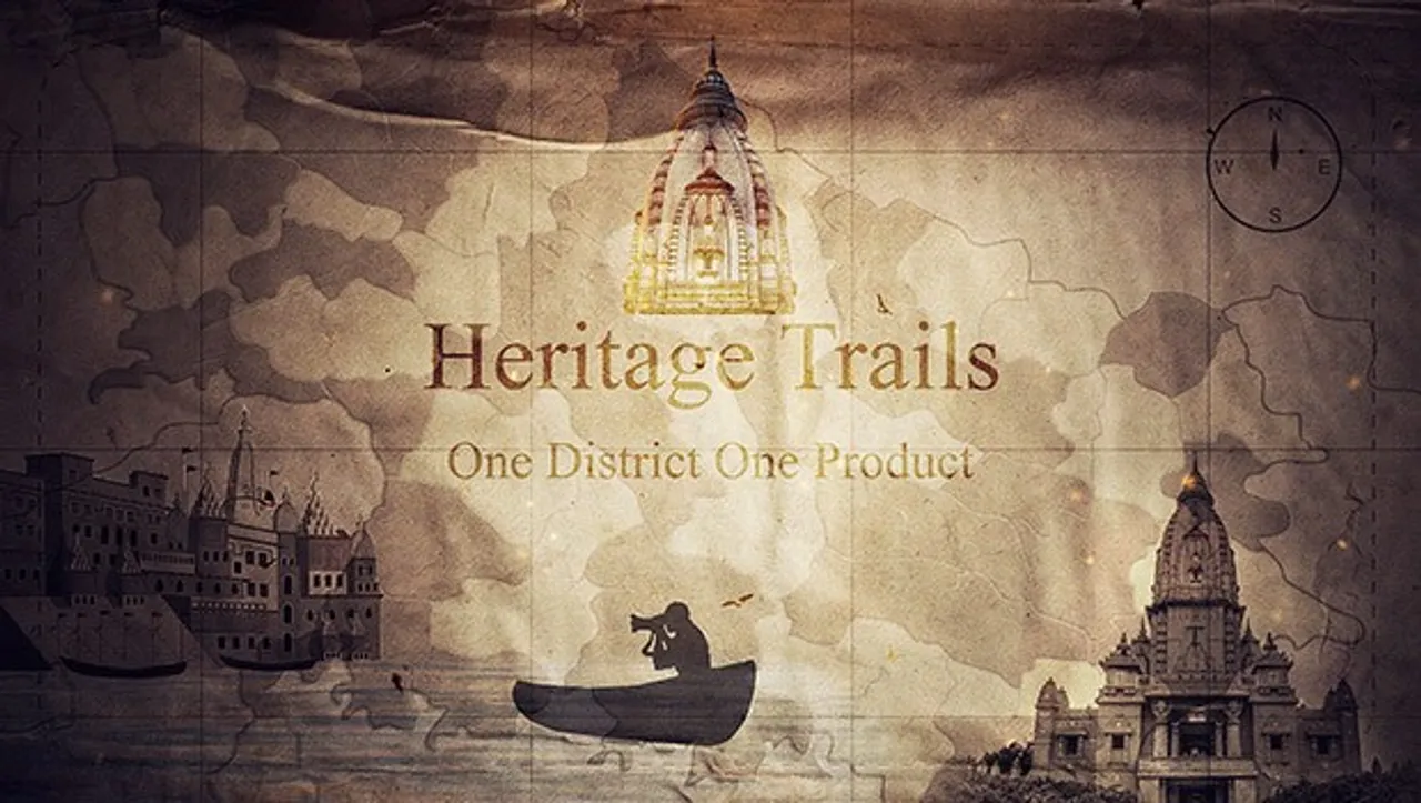 Discovery India and UP Govt join hands, launch a travelogue 'Heritage Trails, One District, One Product'