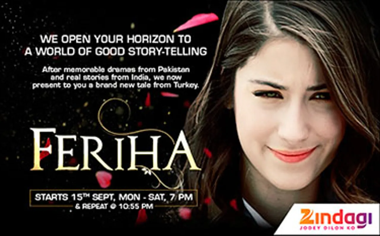 Zindagi to air Turkish show 'Feriha' in India from September 15