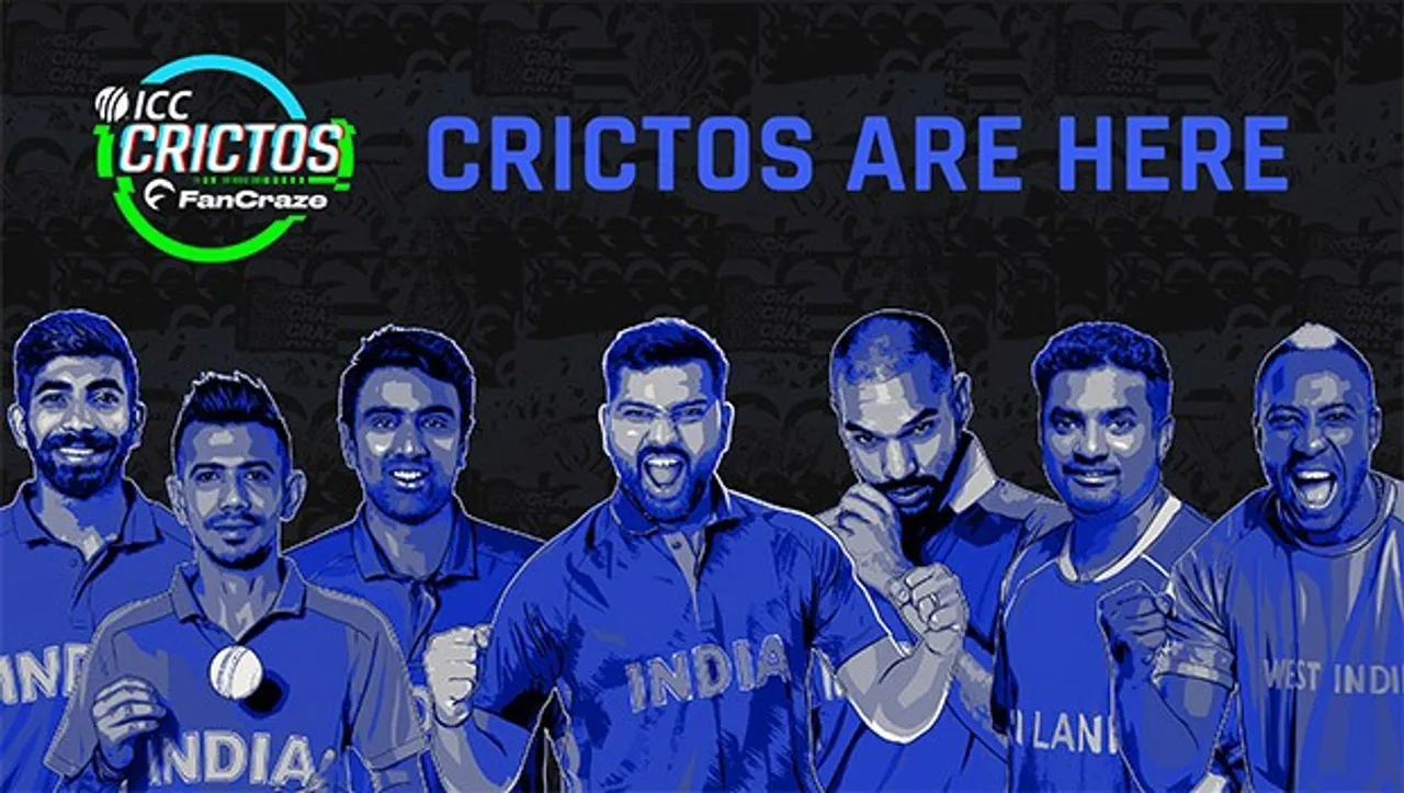 FanCraze all set for roll out of 'ICC Crictos' – cricket's official NFTs