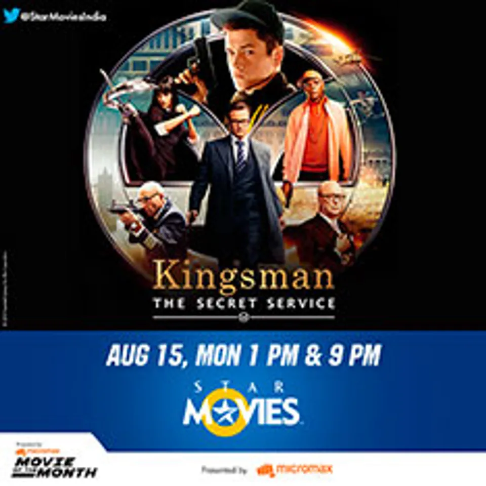Star Movies premieres Kingsman: The Secret Service on August 15