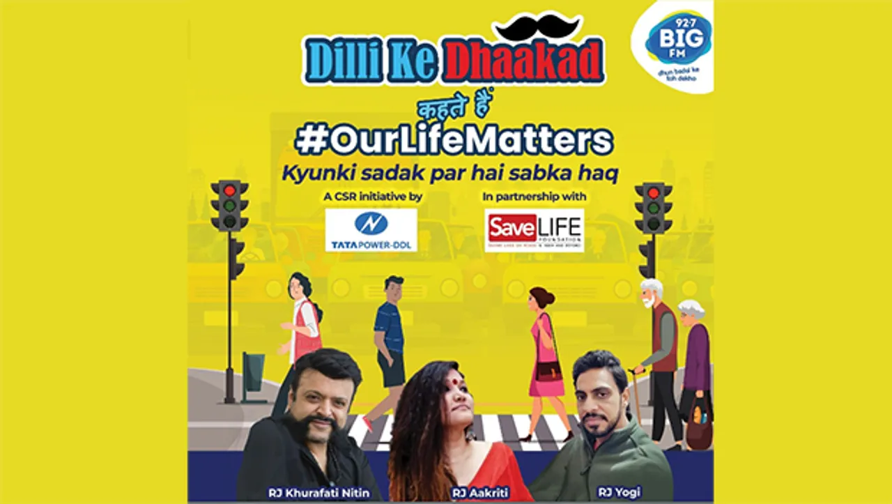 Big FM sheds light on road safety through 'Our Life Matters' campaign