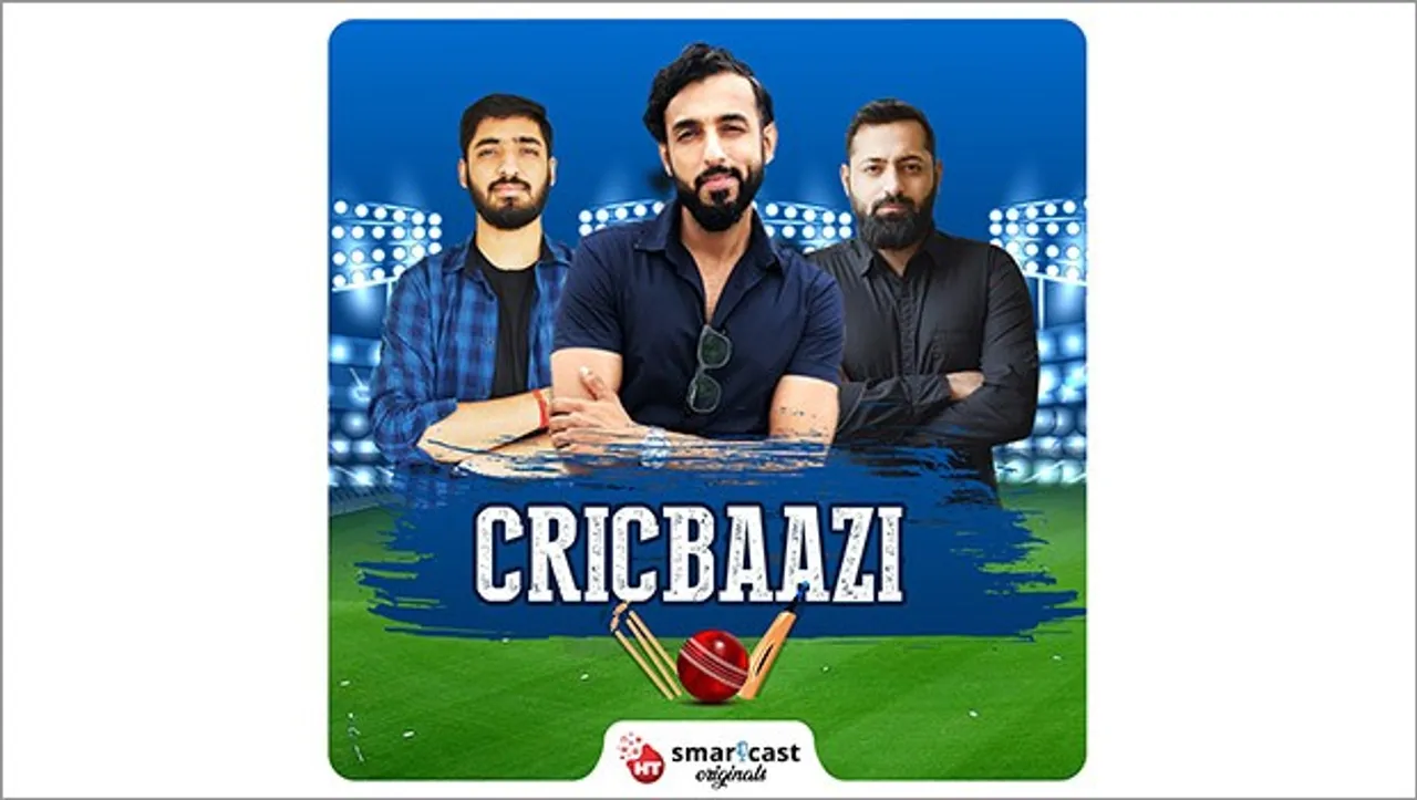 HT Smartcast launches video podcast 'Cricbaazi'