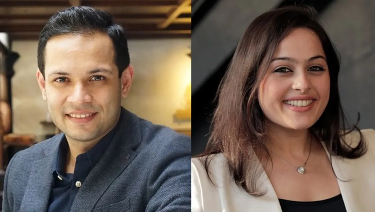 Our aim is to become India's No.1 agency: Rohan Mehta and Chandni Shah of Kinnect