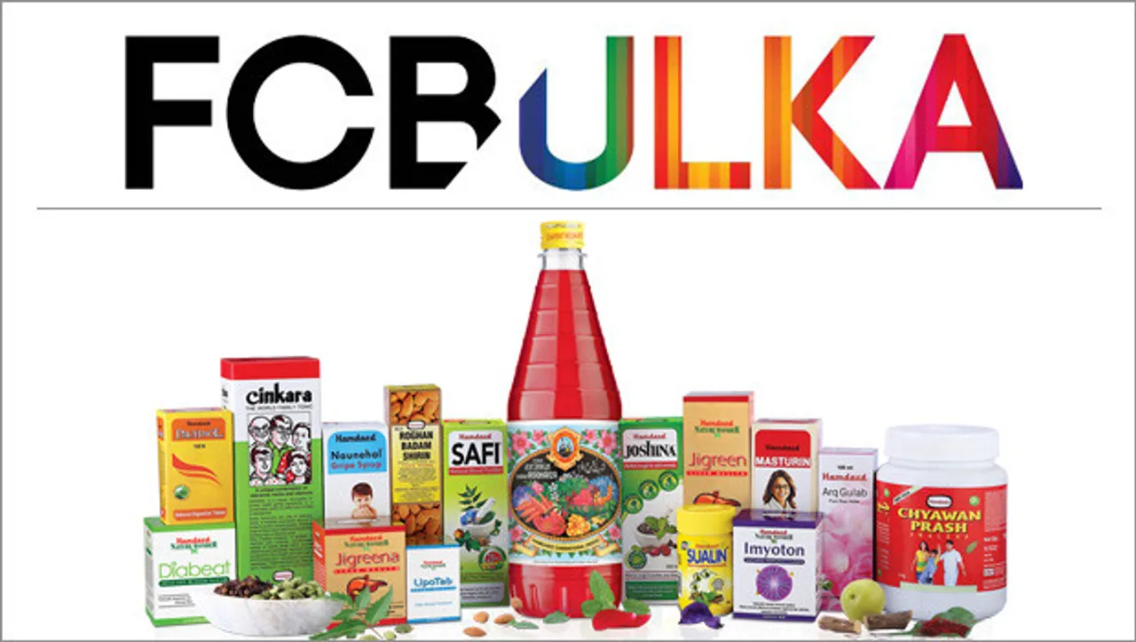 FCB Ulka bags creative mandate for Hamdard's key brands 