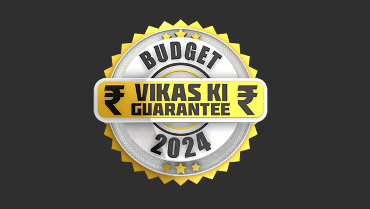 ET Now and ET Now Swadesh unveil 'Budget 2024: Vikas Ki Guarantee' special programming