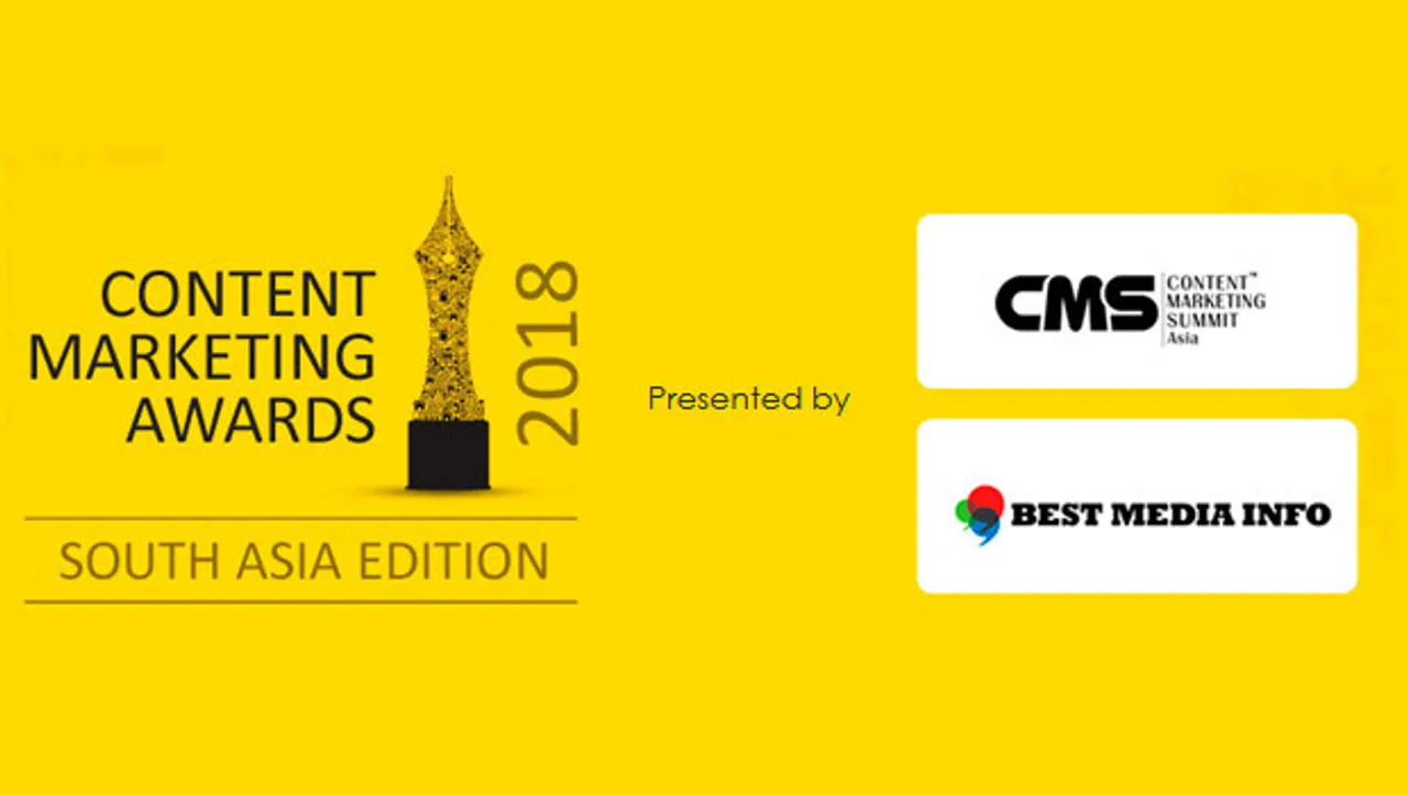 BestMediaInfo.com and CMS Asia announce Content Marketing Awards