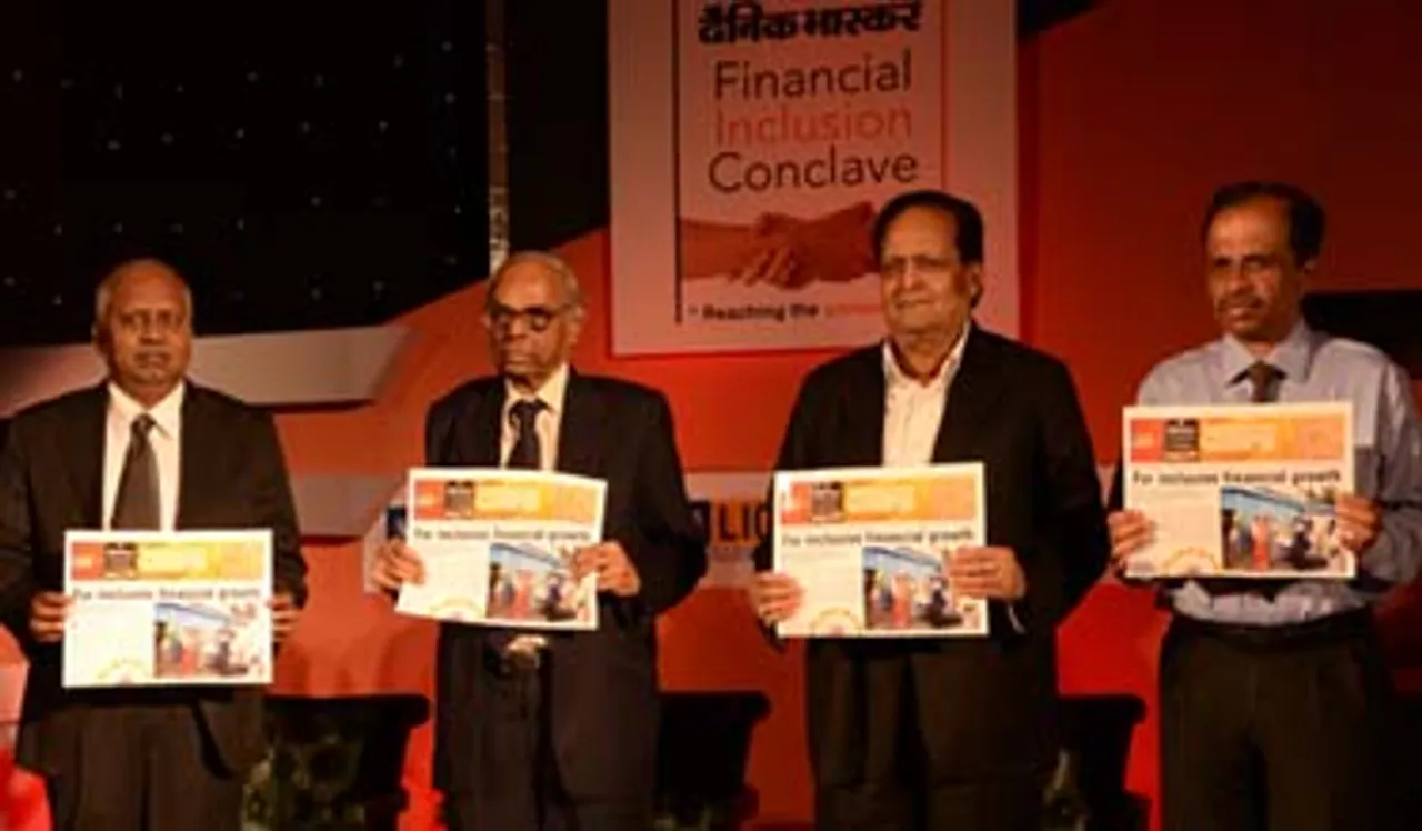 Dainik Bhaskar's Financial Inclusion Conclave focuses on 'reaching the unreached'