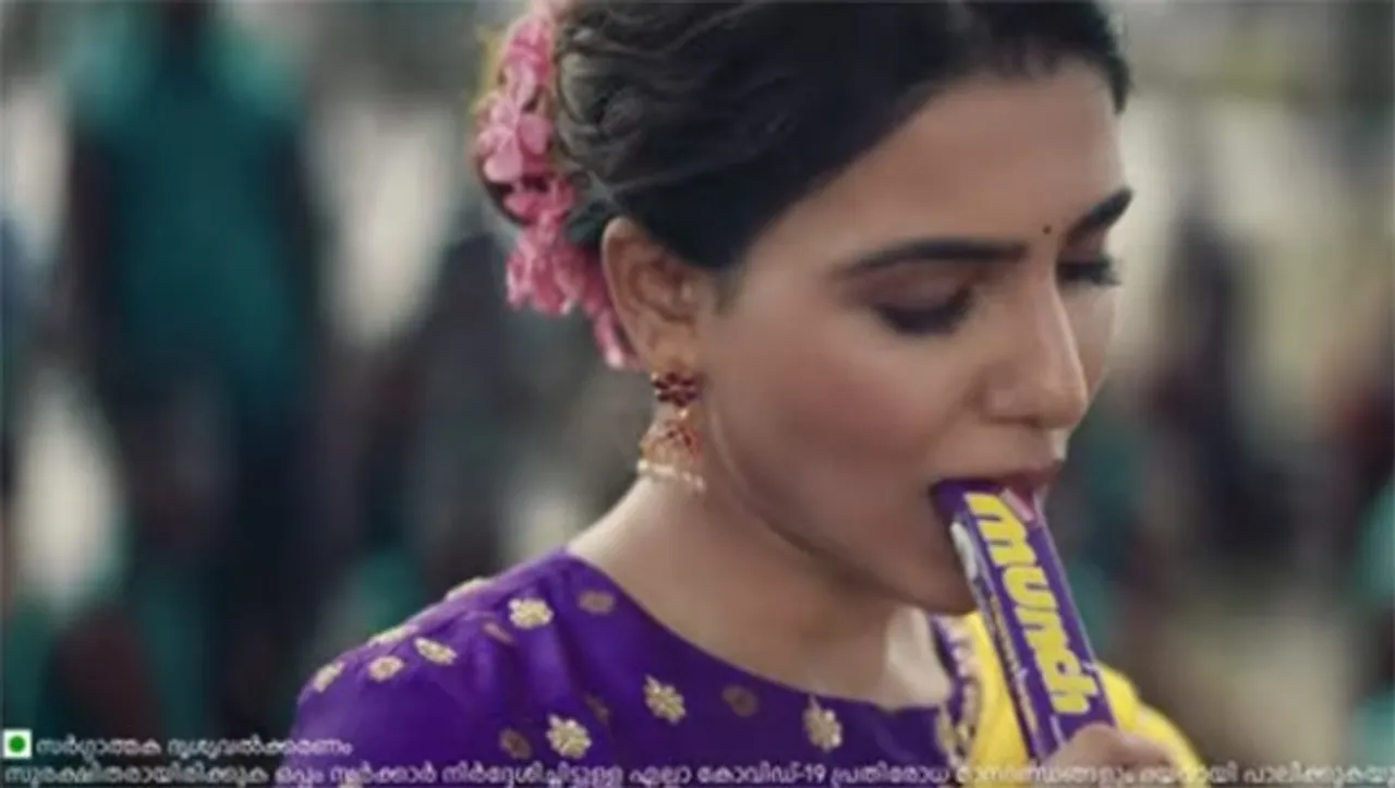 Nestlé Munch launches 'Thaalam' campaign featuring actor Samantha Ruth Prabhu 