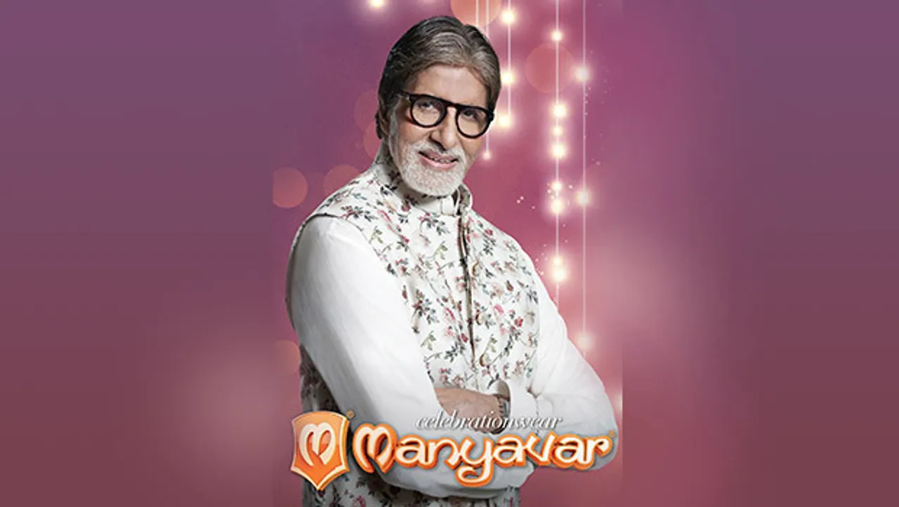 Amitabh Bachchan joins Manyavar as brand ambassador