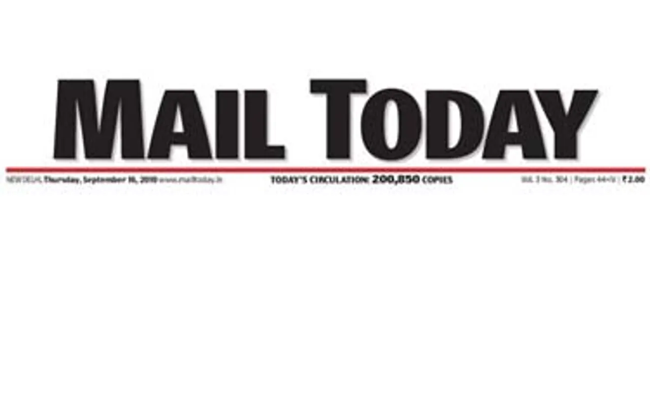 Mail Today finds Manoj Sharma to replace Suresh Balakrishnan