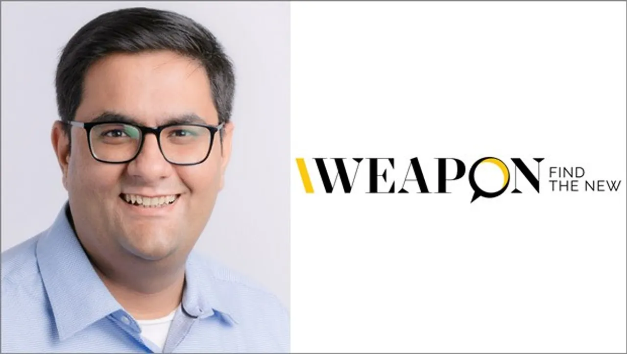 TBWA\India launches data practice Weapon; appoints Vishwajit Vyas as head of the practice