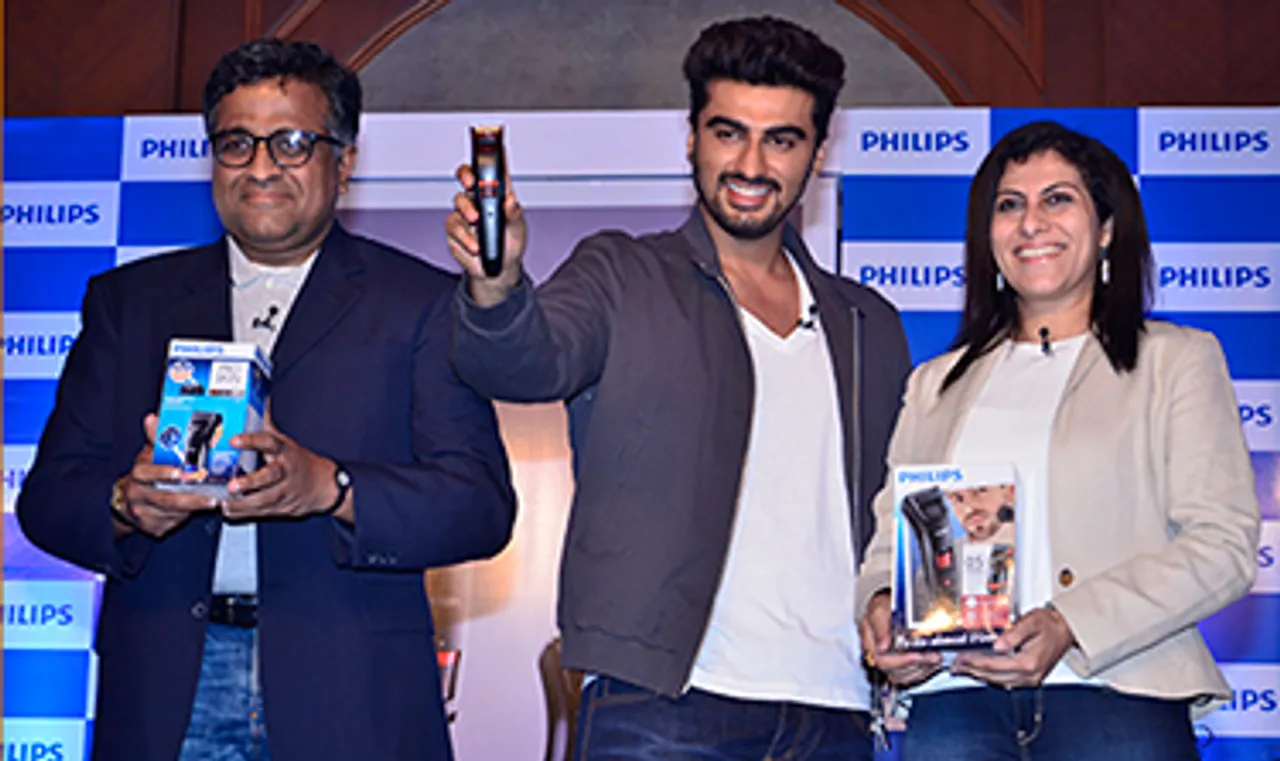 Philips plans big marketing push for male grooming portfolio; ropes in Arjun Kapoor