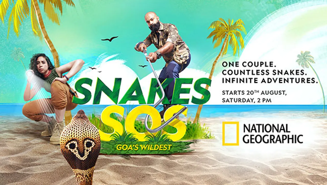 National Geographic announces new season of 'Snakes SOS: Goa's Wildest'