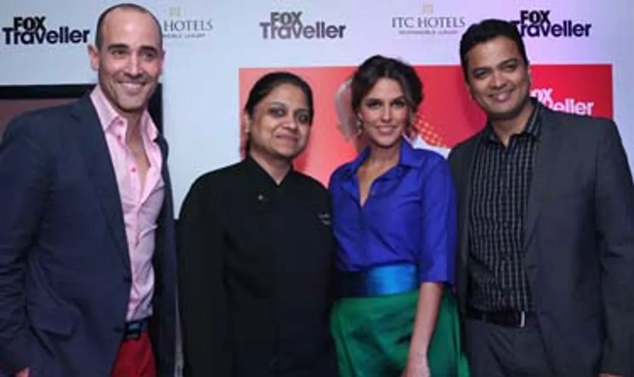 Fox Traveller & ITC Maurya host world renowned Chef David Rocco