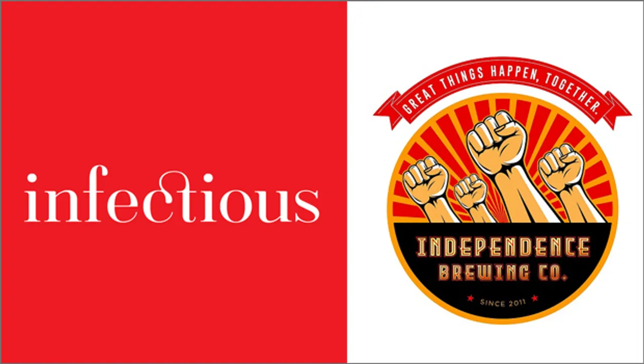 Infectious Advertising bags Independent Brewing Company's creative mandate