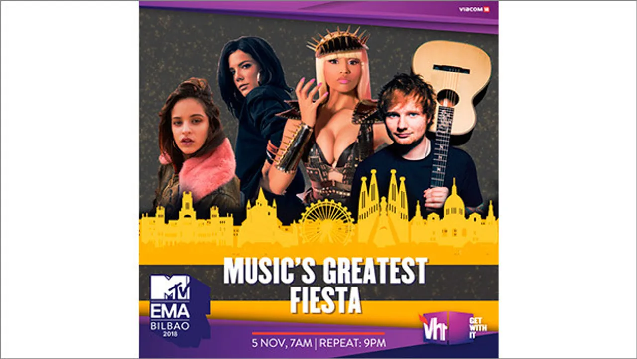 Vh1 to telecast 2018 Europe Music Awards, bring pop stars closer to fans 