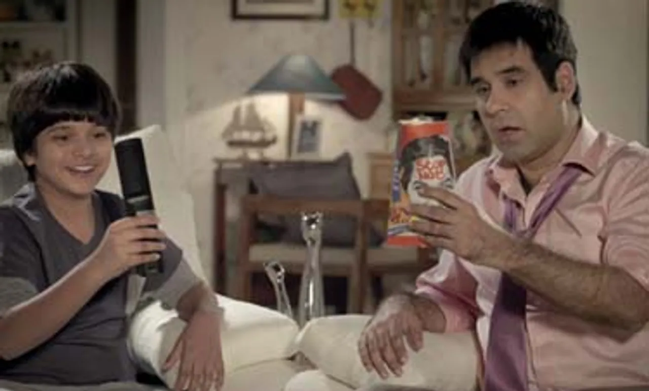 Perfetti Van Melle's 'Stop Not Stixz' helps you win back the remote!