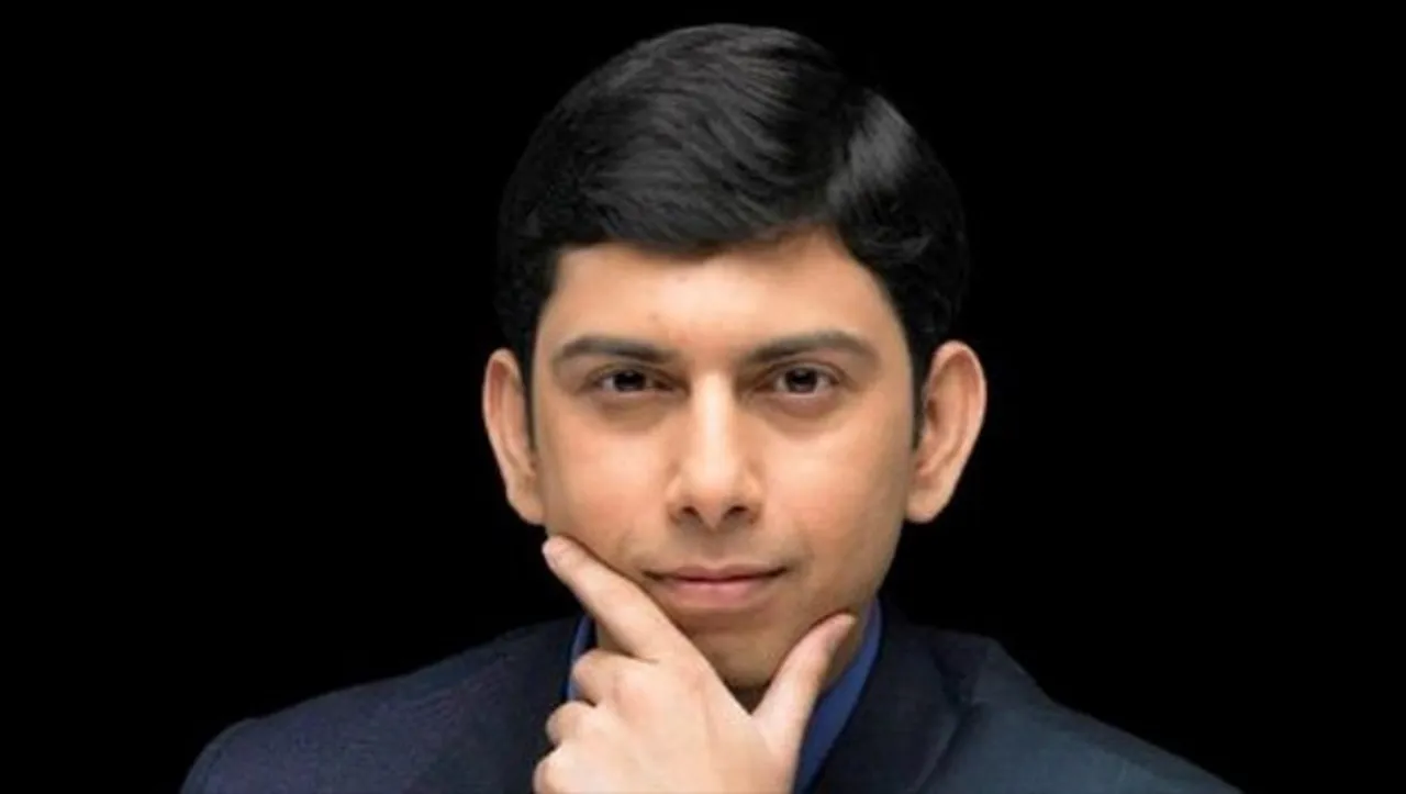 Udayan Mukherjee returns to TV newsroom with India Today