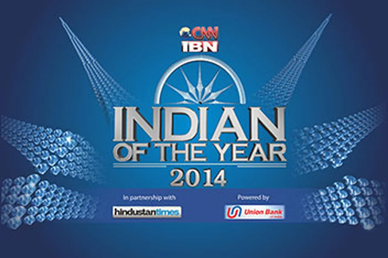 Narendra Modi is CNN-IBN Indian of the Year 2014