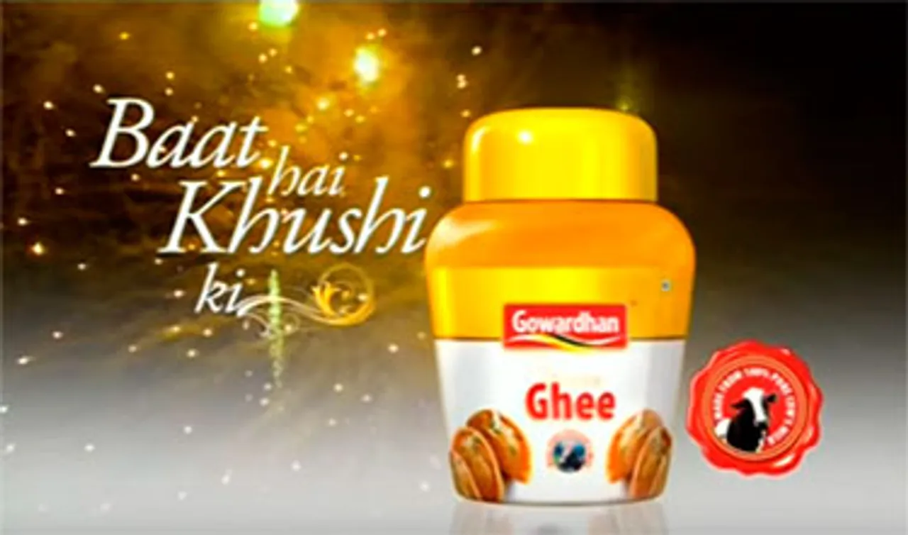 Gowardhan Ghee shows how cow ghee can be consumed throughout the year