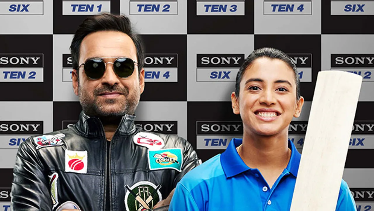Sony Sports Network launches 'Non-Stop cricket' campaign featuring Smriti Mandhana & Pankaj Tripathi