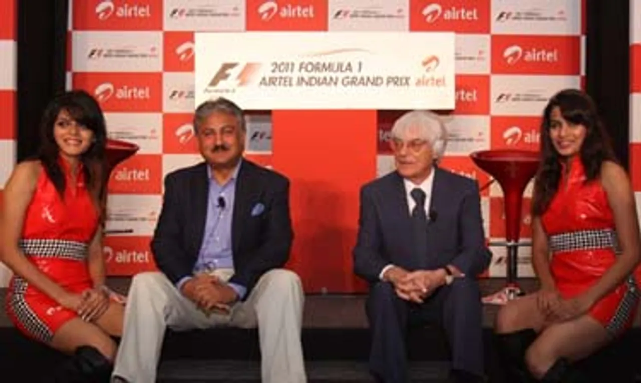 Airtel vrooms in as Title Partner for India's F1 foray