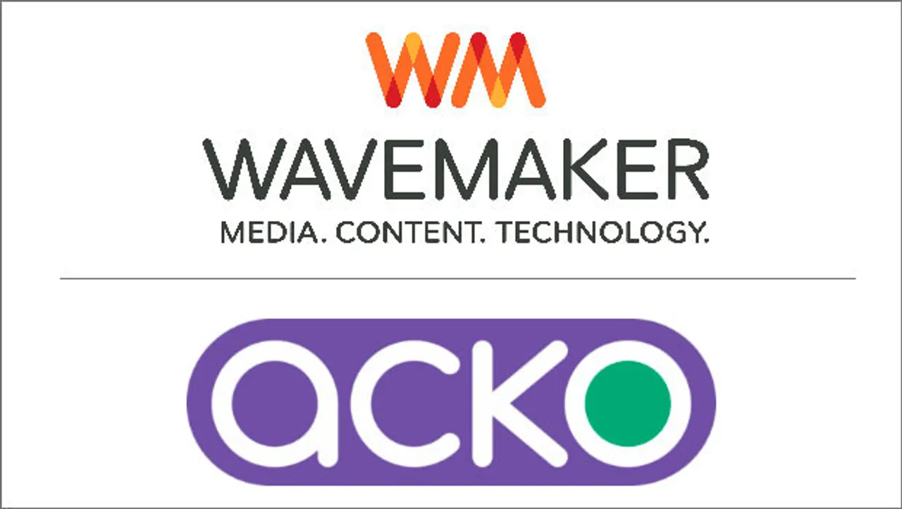 Wavemaker India wins media duties for Acko General Insurance  