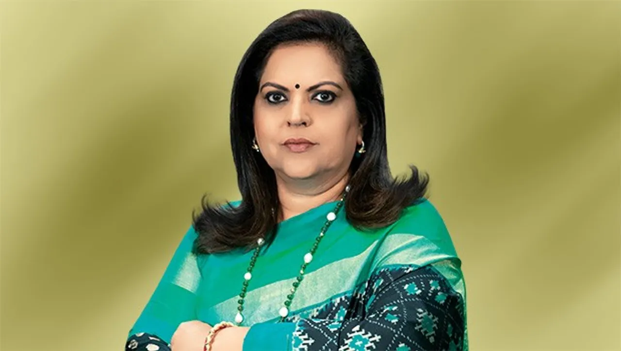 Times Network names Navika Kumar as Editor-in-Chief of Times Now Navbharat