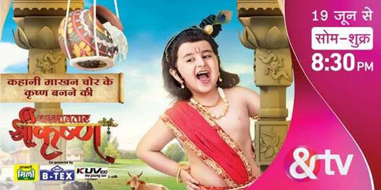 &TV launches magnum opus 'Paramavatar Shri Krishna'