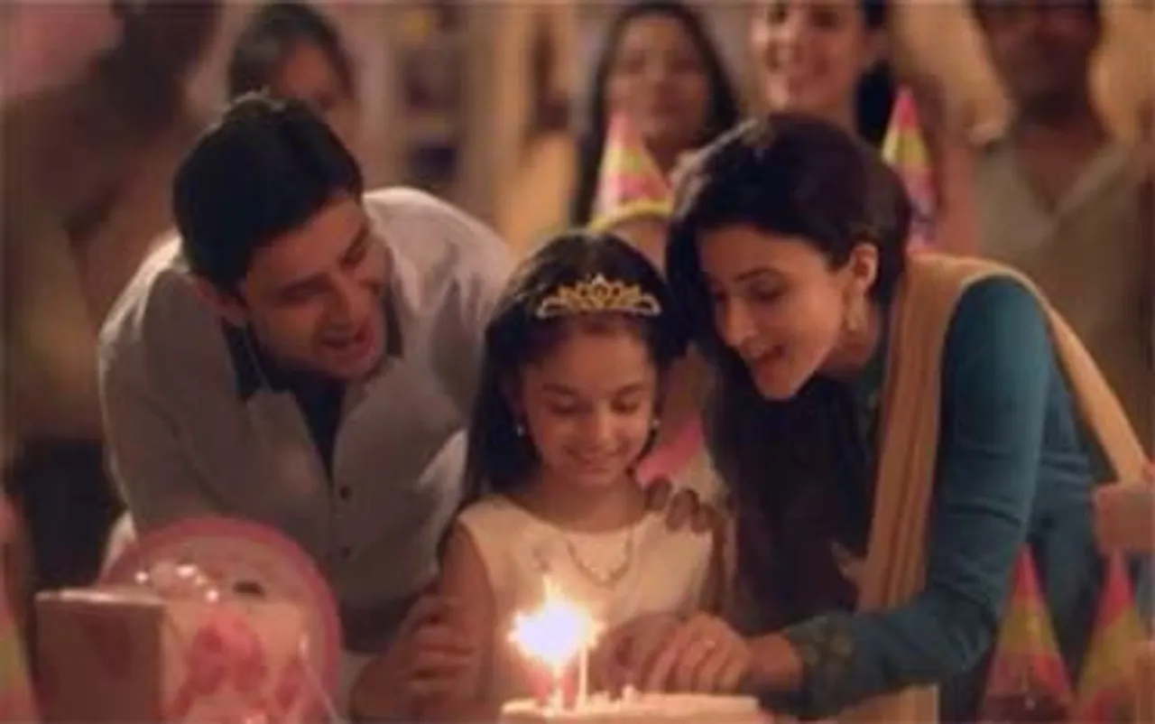 HDFC Life shows parents the 'birthday' route to secure their child's future