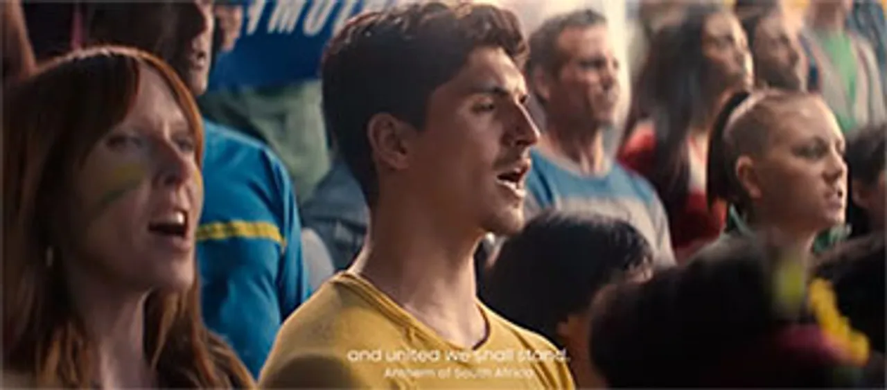 Samsung's Global Rio Olympics ad breaks barriers and creates 'The Anthem'