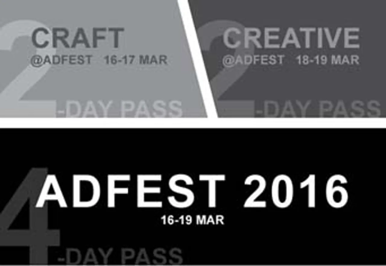 Adfest divided into 2 streams, invites session proposals