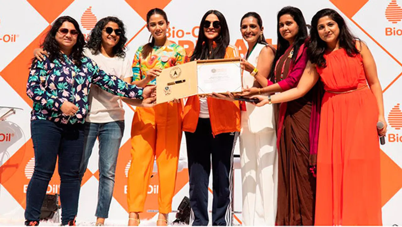 Marico Limited's Bio-Oil launches #BigLittleSteps campaign with a Pregathon