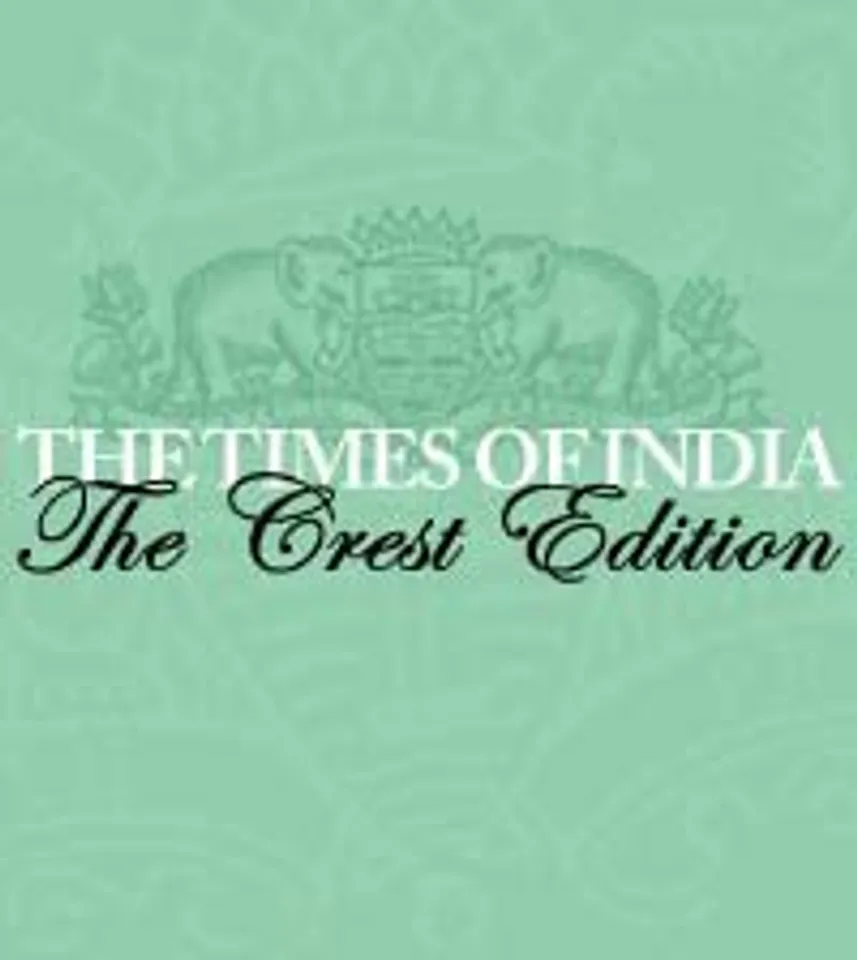 TOI to close down Crest edition