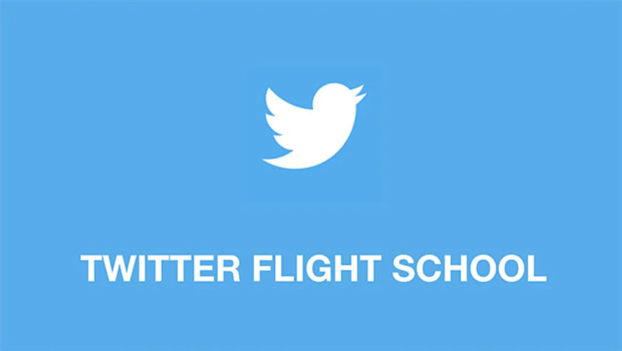 Twitter to launch Flight School Live programme for agencies in India