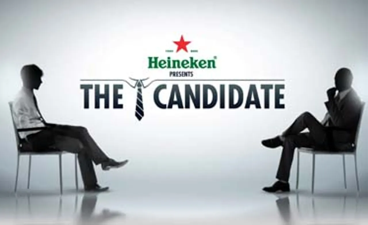 Heineken launches its global campaign 'The Candidate'
