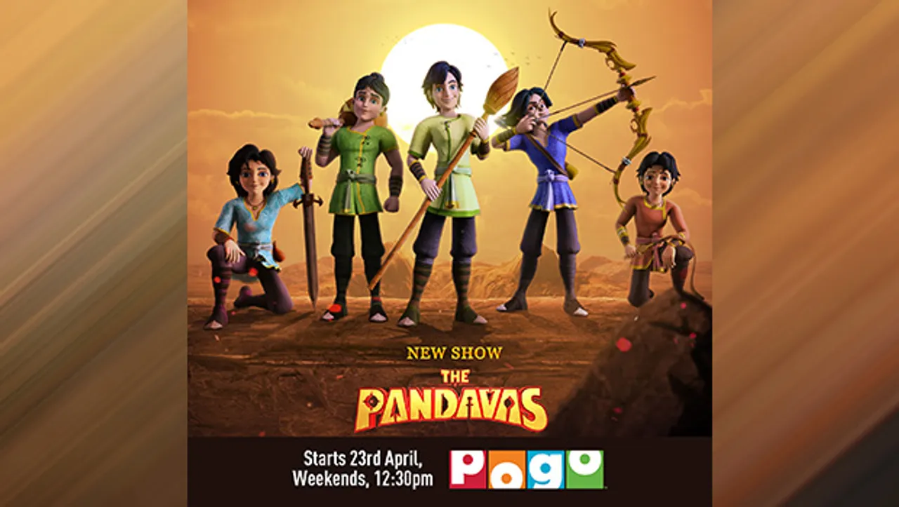 Pogo begins 'Fun-tastic Summer campaign' with launch of 'The Pandavas' show